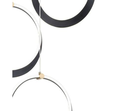 Подвесная светодиодная люстра Indigo Parade 14014/3P Black V000072L, изображение 2