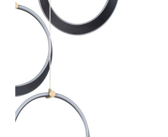 Подвесная светодиодная люстра Indigo Parade 14014/3P Black V000072L, изображение 3