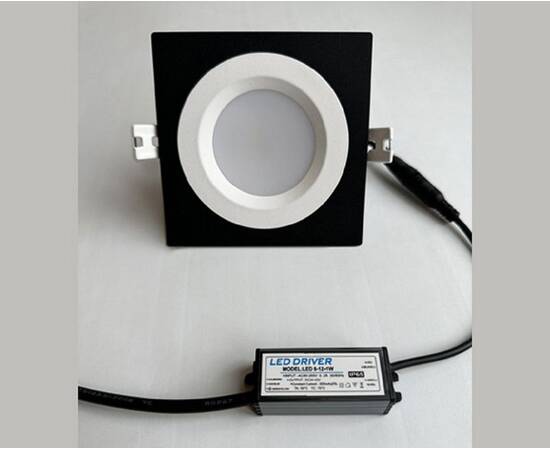 Встраиваемый светодиодный светильник Italline IT08-8018 white 4000K, изображение 5