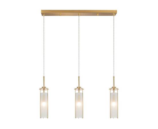 Подвесной светильник Indigo Torcia 11038/3P Brass V000416
