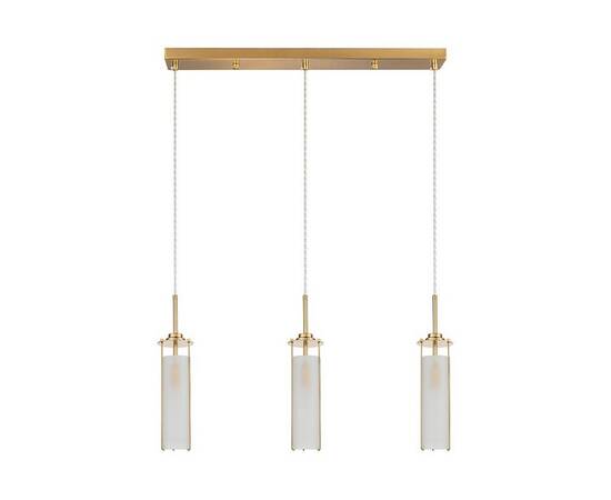 Подвесной светильник Indigo Torcia 11038/3P Brass V000416, изображение 4