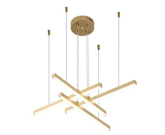 Подвесной светодиодный светильник Indigo Paralleli 14017/4P Gold V000086L, изображение 4
