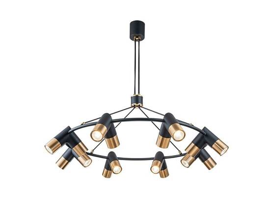 Подвесная люстра Indigo Doppio 11036/16P Black V000456