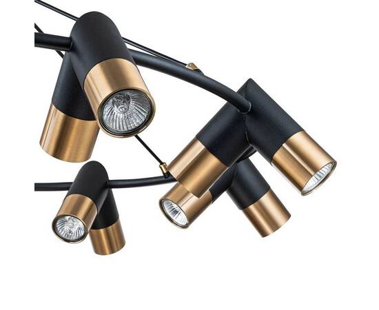 Подвесная люстра Indigo Doppio 11036/16P Black V000456, изображение 2