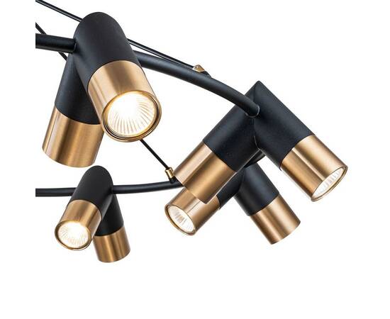 Подвесная люстра Indigo Doppio 11036/16P Black V000456, изображение 3