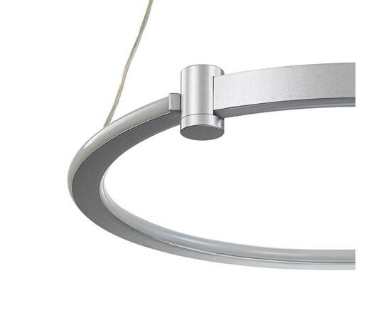 Подвесной светодиодный светильник Indigo Circolato 14015/1P Silver V000078L, изображение 2