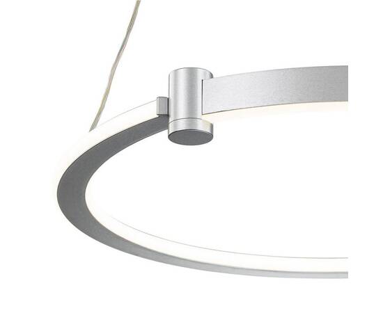 Подвесной светодиодный светильник Indigo Circolato 14015/1P Silver V000078L, изображение 3