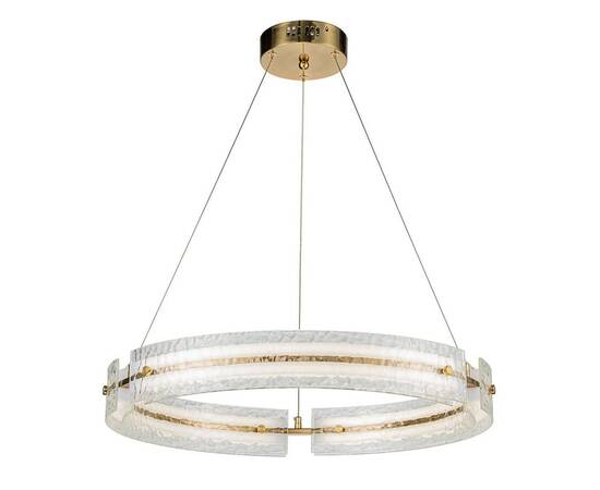 Подвесной светодиодный светильник Indigo Dualita 14018/1P Brass V000089L