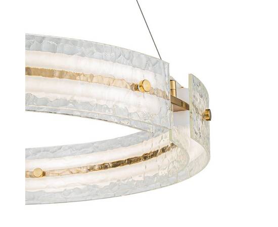 Подвесной светодиодный светильник Indigo Dualita 14018/1P Brass V000089L, изображение 3