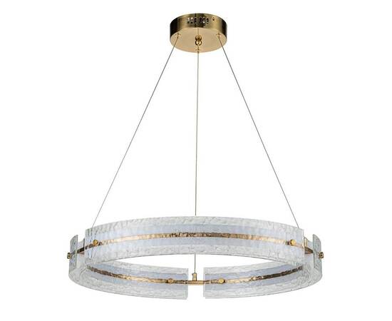 Подвесной светодиодный светильник Indigo Dualita 14018/1P Brass V000089L, изображение 4