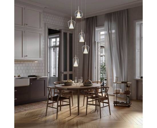 Подвесной светильник Mantra Elsa 8240+8260, изображение 3