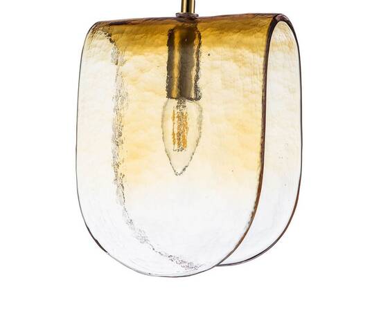 Подвесной светильник Indigo MANTO 11035/1P Amber V000373, изображение 2