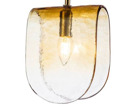 Подвесной светильник Indigo MANTO 11035/1P Amber V000373, изображение 3