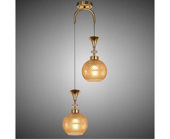 Подвесной светильник Reluce 02001-0.9-02 Amber, изображение 3