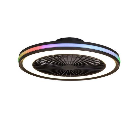 Потолочная светодиодная люстра-вентилятор Mantra Gamer 7862