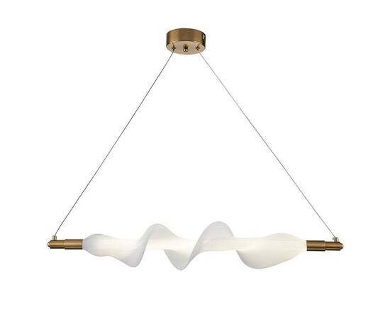 Подвесной светодиодный светильник Indigo Tornado 11044/A/1P Brass V000083L