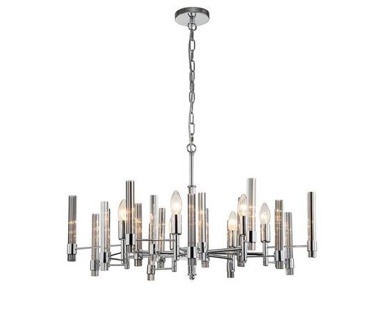 Подвесная люстра Indigo Favara 11040/7P Chrome V000458