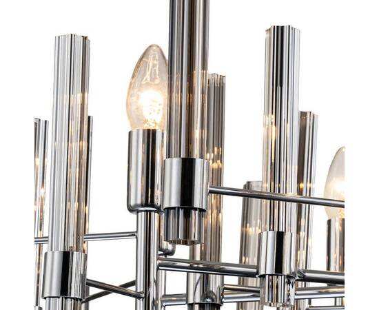 Подвесная люстра Indigo Favara 11040/7P Chrome V000458, изображение 3