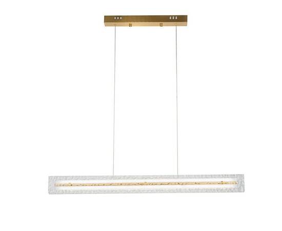 Подвесной светодиодный светильник Indigo Dualita 14018/1PL Brass V000088L