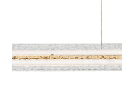 Подвесной светодиодный светильник Indigo Dualita 14018/1PL Brass V000088L, изображение 2