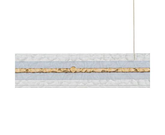 Подвесной светодиодный светильник Indigo Dualita 14018/1PL Brass V000088L, изображение 3