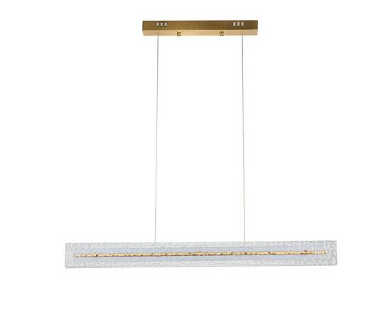 Подвесной светодиодный светильник Indigo Dualita 14018/1PL Brass V000088L, изображение 4