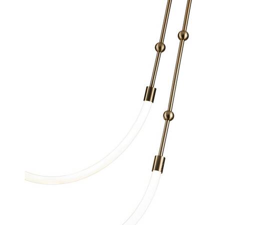 Подвесной светодиодный светильник Indigo Corda 14010/2P Brass V000063L, изображение 4