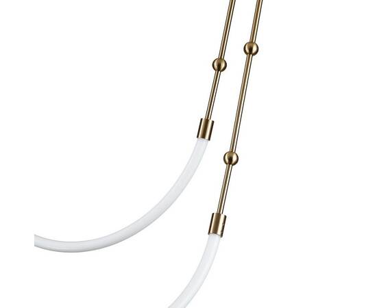 Подвесной светодиодный светильник Indigo Corda 14010/2P Brass V000063L, изображение 5