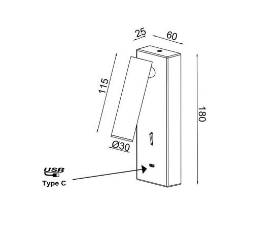 Светодиодный спот Mantra Tarifa II 8498, изображение 2