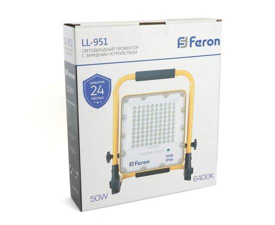 Светодиодный прожектор Feron LL-951 50W 6400K 48676, изображение 2