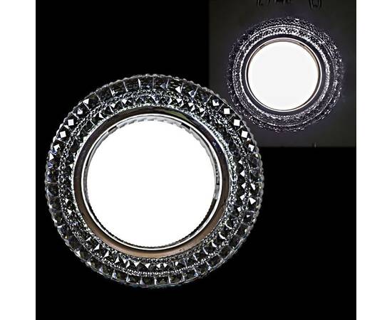Встраиваемый светильник Reluce 53201-9.0-001LF GX53+LED4W GY