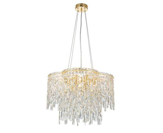 Подвесная люстра Indigo Carletti 12041/12P Gold V000444