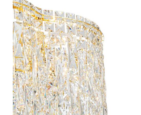 Подвесная люстра Indigo Carletti 12041/12P Gold V000444, изображение 2