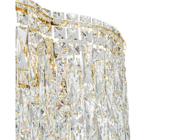 Подвесная люстра Indigo Carletti 12041/12P Gold V000444, изображение 3