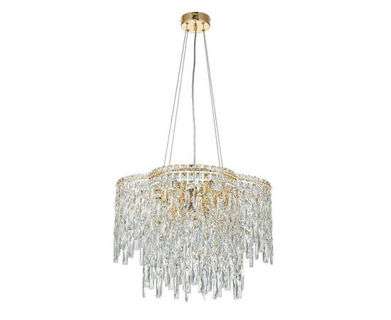 Подвесная люстра Indigo Carletti 12041/12P Gold V000444, изображение 4