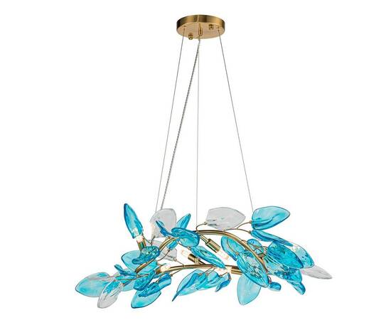 Подвесная люстра Indigo Olivo 11043/6P Blue V000448