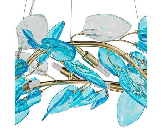 Подвесная люстра Indigo Olivo 11043/6P Blue V000448, изображение 2