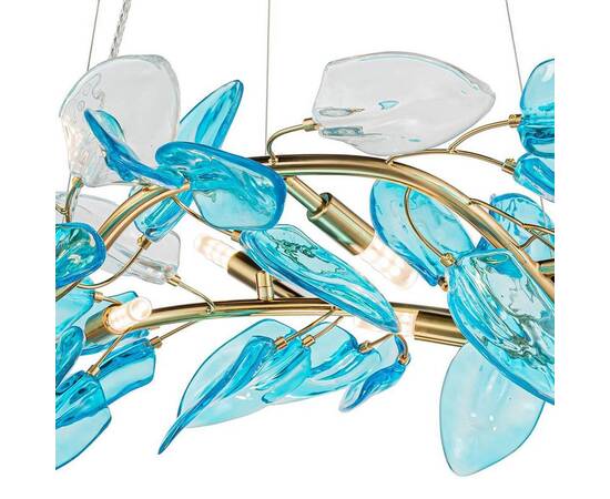 Подвесная люстра Indigo Olivo 11043/6P Blue V000448, изображение 3