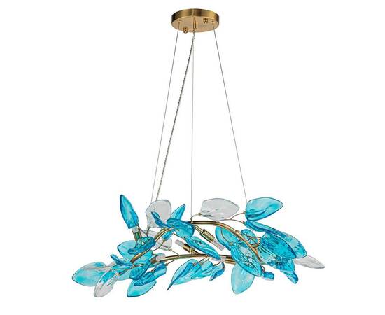 Подвесная люстра Indigo Olivo 11043/6P Blue V000448, изображение 4