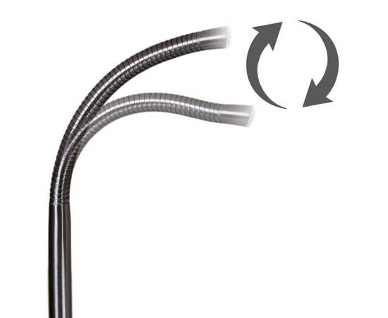 Настольная лампа Reluce 02155-0.7-01 BK, изображение 2