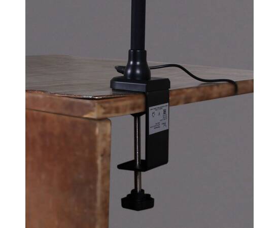 Настольная лампа Reluce 01016-0.7-01 BK, изображение 2