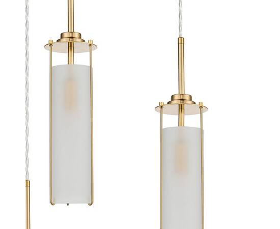 Подвесная люстра Indigo Torcia 11038/5PL Brass V000417, изображение 2