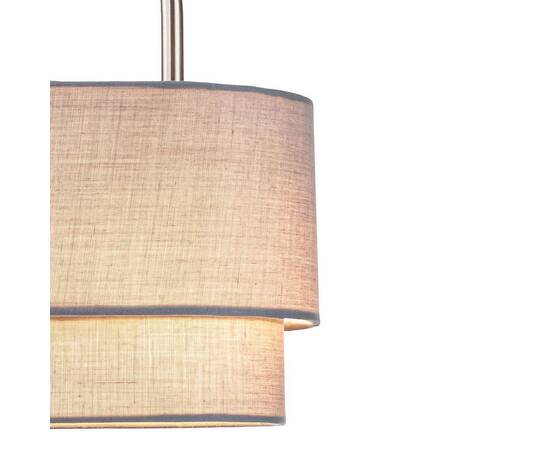 Подвесной светильник Indigo Borsa 13024/2P Nickel V000440, изображение 3