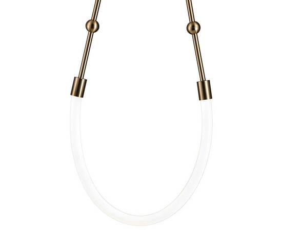 Подвесной светодиодный светильник Indigo Corda 14010/1P Brass V000062L, изображение 6