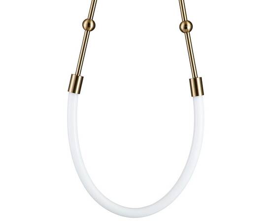 Подвесной светодиодный светильник Indigo Corda 14010/1P Brass V000062L, изображение 7