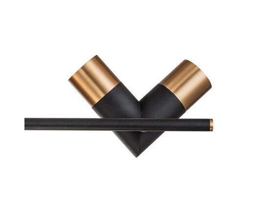 Подвесная люстра Indigo Doppio 11036/8R Black V000453, изображение 2