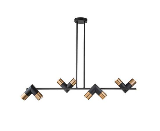 Подвесная люстра Indigo Doppio 11036/8R Black V000453, изображение 3