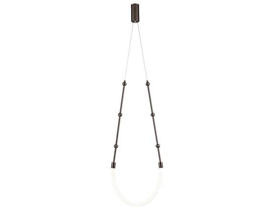 Подвесной светодиодный светильник Indigo Corda 14010/1P Chrome V000059L, изображение 2