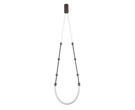 Подвесной светодиодный светильник Indigo Corda 14010/1P Chrome V000059L, изображение 3