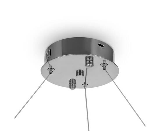 Подвесной светодиодный светильник Freya Tier FR5257PL-L17CH, изображение 3